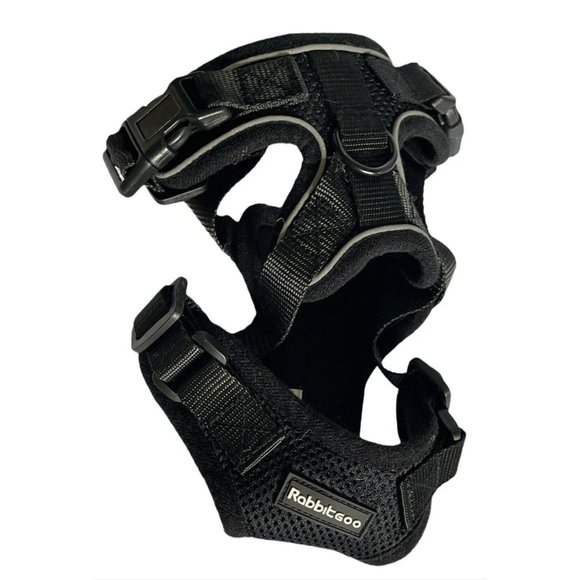 Rabbitgoo Dog Pet Harness Control Adjustable Size Large Black Handle Front Clip - Picture 7 of 10